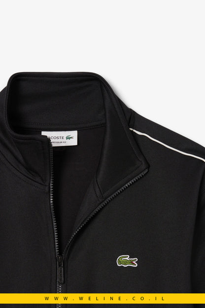 ג’קט ספורט Paris Piqué Zip Front לגברים Lacoste