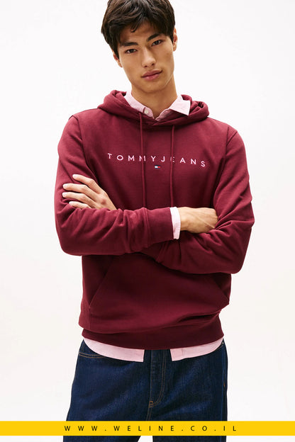 REGULAR LOGO HOODY – קפוצ’ון קלאסי לגבר