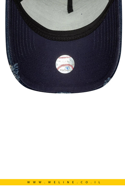 כובע New Era 9FORTY A-Frame Trucker לנשים – MLB LA Dodgers ג’ינס כחול | Snapback