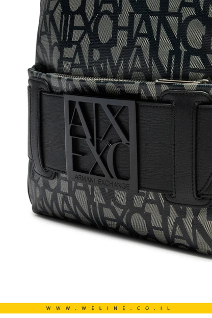 תיק גב קטן לנשים מבית Armani Exchange