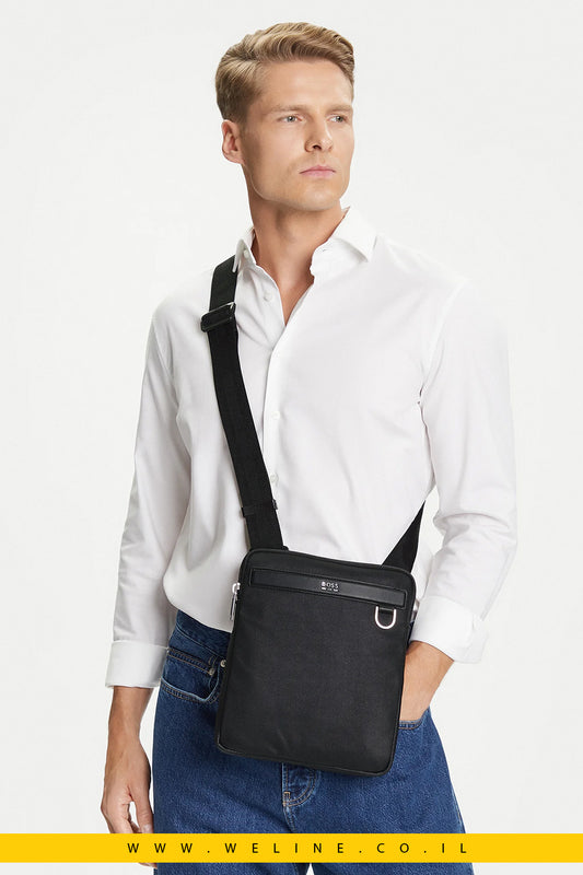 תיק צד BOSS Jinko Flat Bag