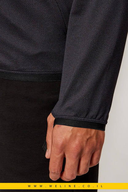 סווטשירט עם רוכסן מלא SW_Jump FZ – BOSS GREEN (כחול נייבי)