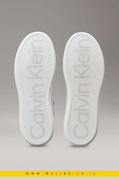 סניקרס עור גברים Calvin Klein – שחור