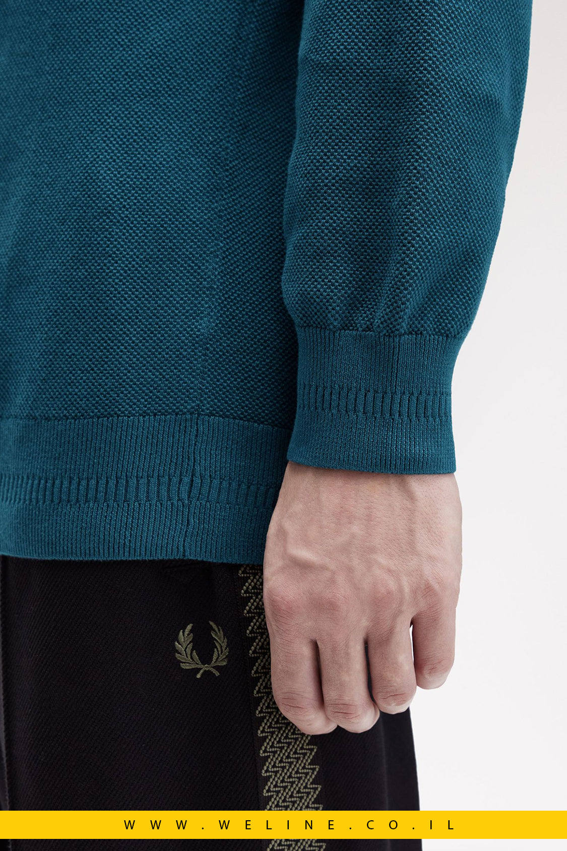 סוודר פיקה לגברים – Fred Perry