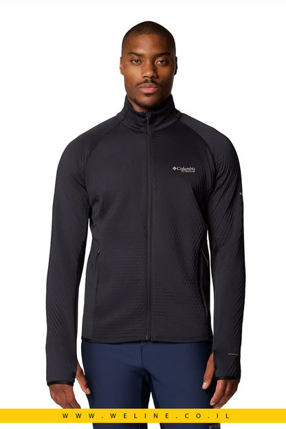 מעיל שחור Helix טכני לגברים – Columbia