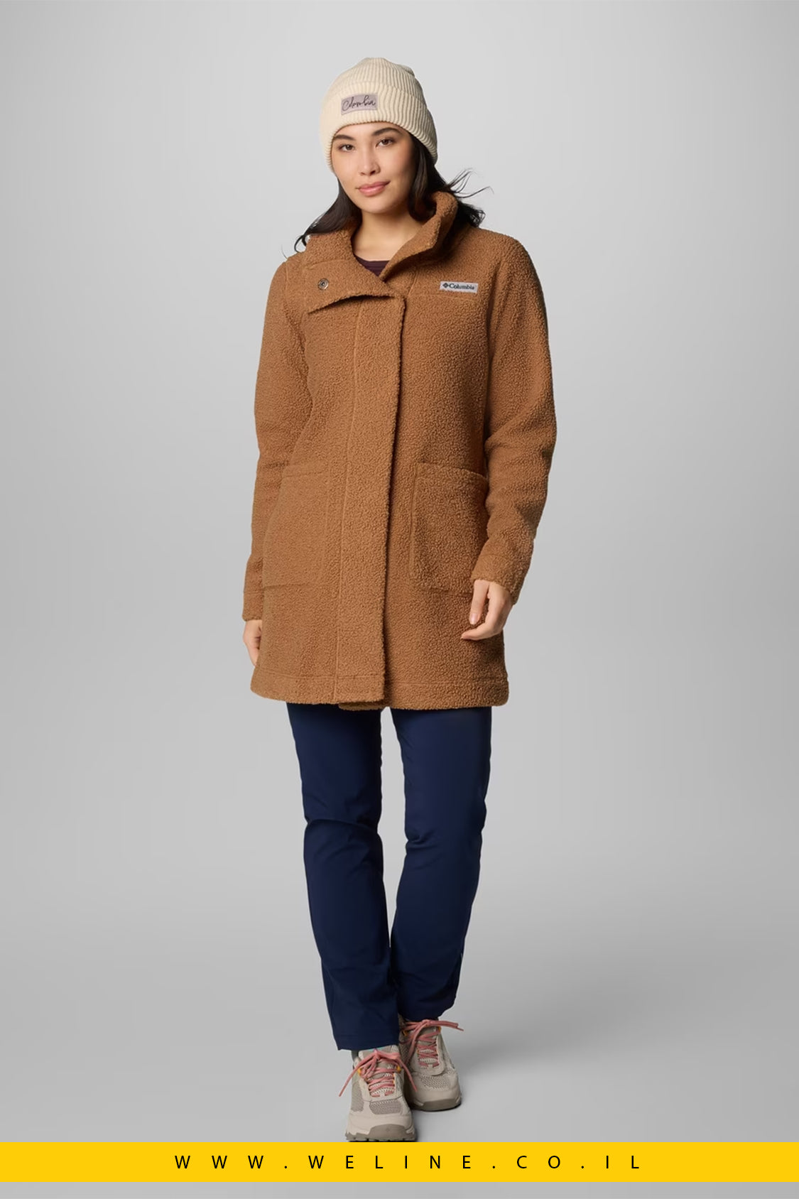 Women's Panorama™ Long Jacket – ז׳קט ארוך לנשים