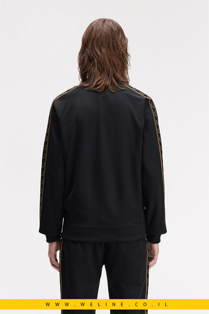 ג׳קט טרנינג עם פסי קונטרסט – Fred Perry