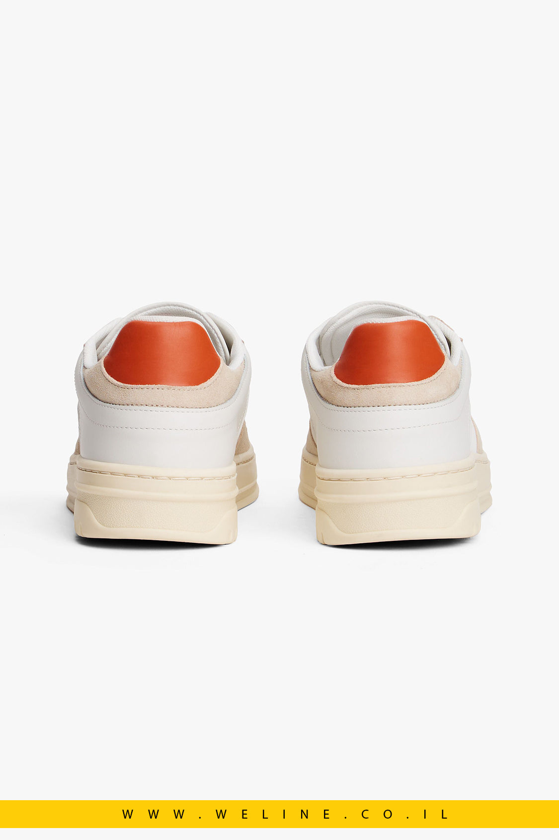 נעלי סניקרס זמש נשים Suede Cupsole – Tommy Hilfiger