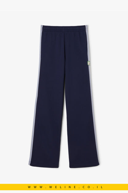 מכנסי טרנינג נשים Lacoste French Made – כחול