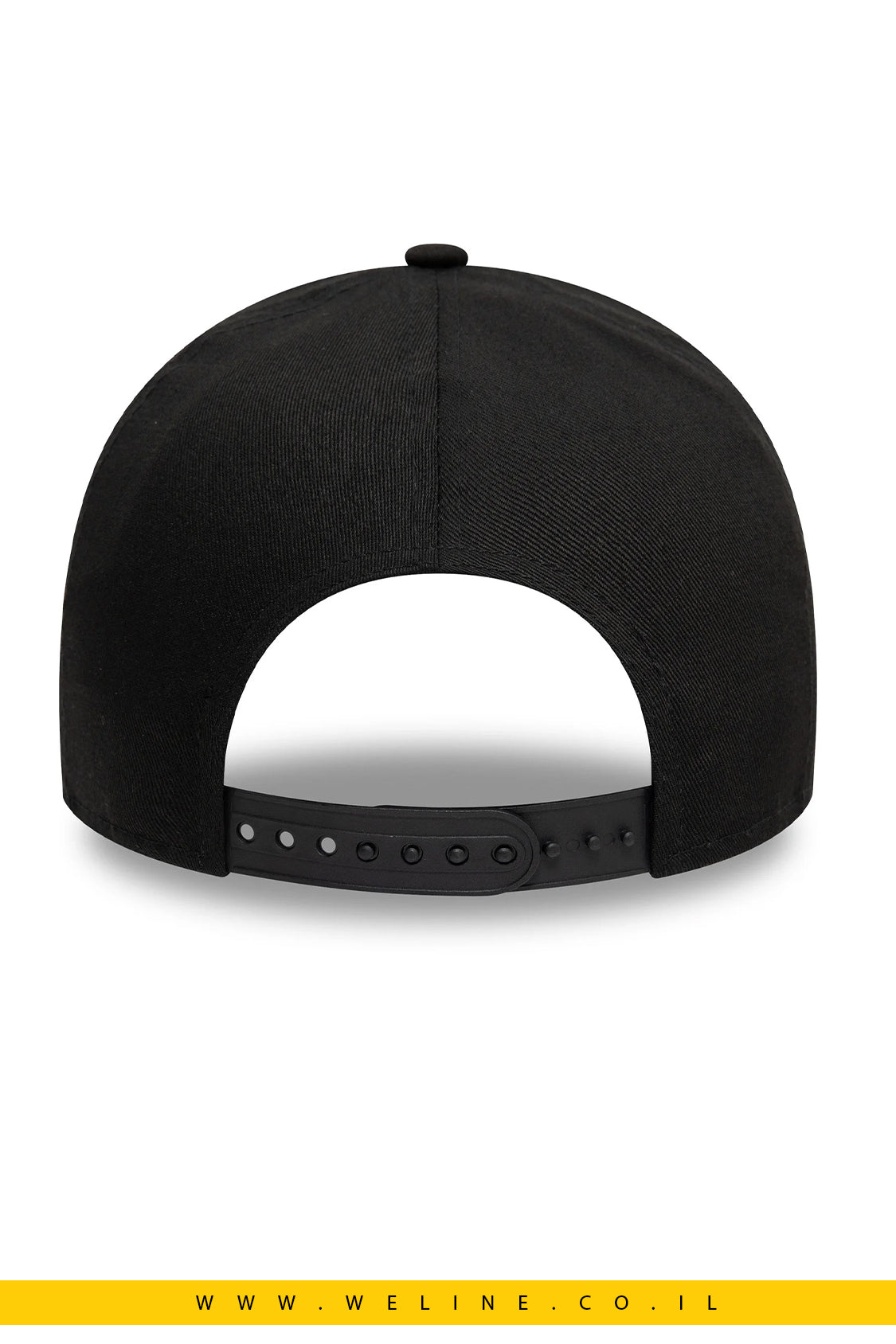 כובע New Era Los Angeles Lakers NBA A-Frame בצבע שחור – סטייל ספורטיבי אייקוני