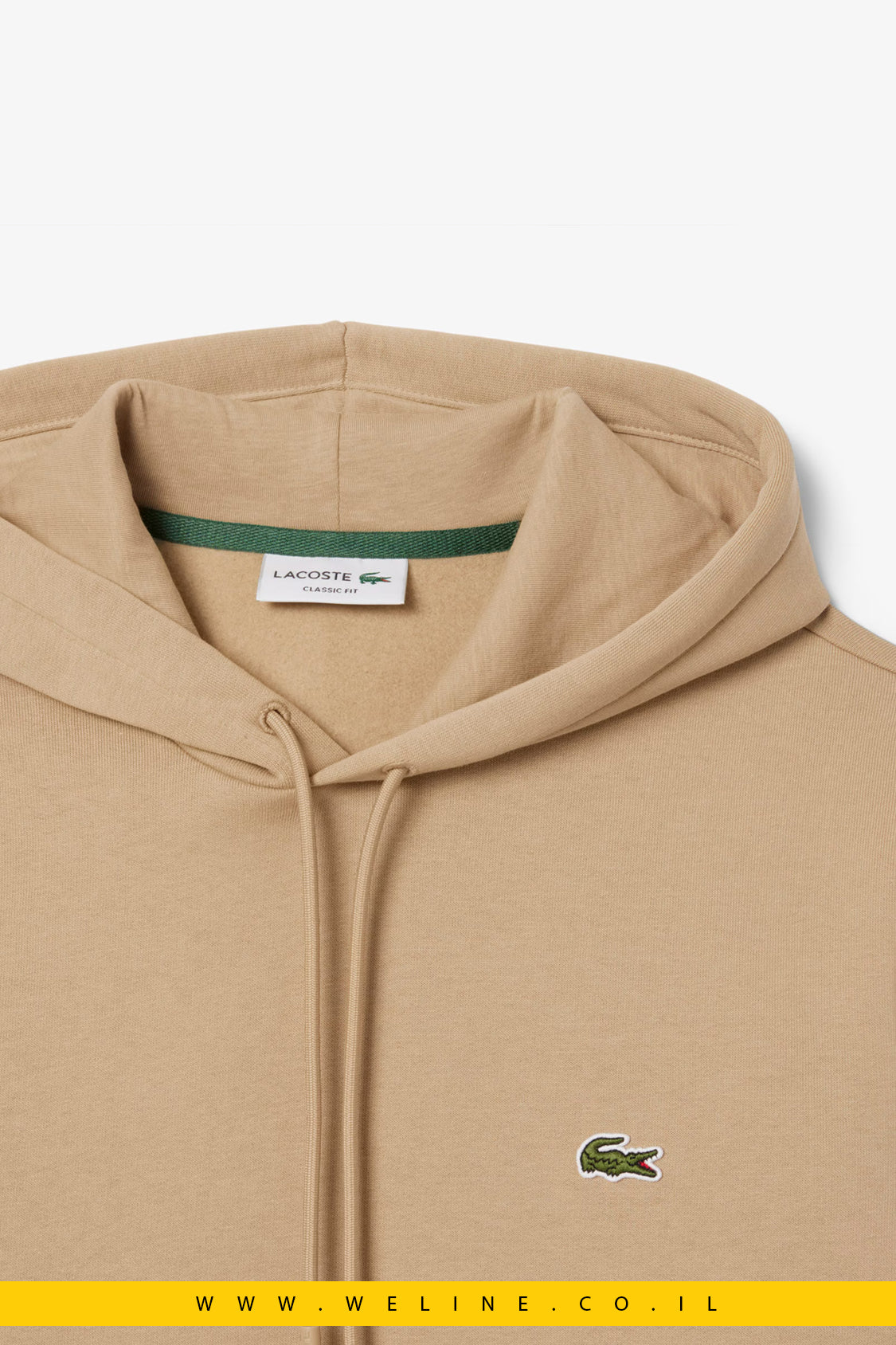 קפוצ'ון פליז לגברים Lacoste