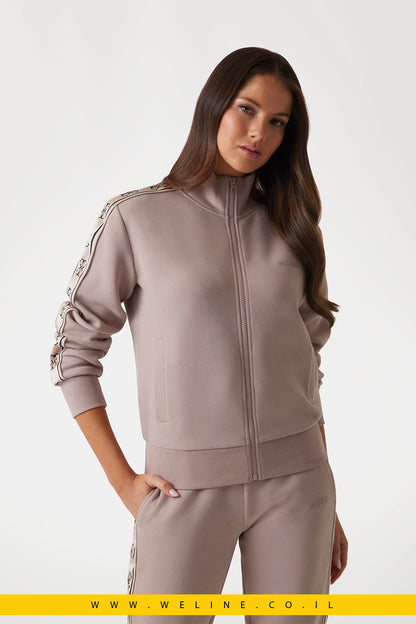 חליפת לנשים עם פס לוגו בצד – Guess