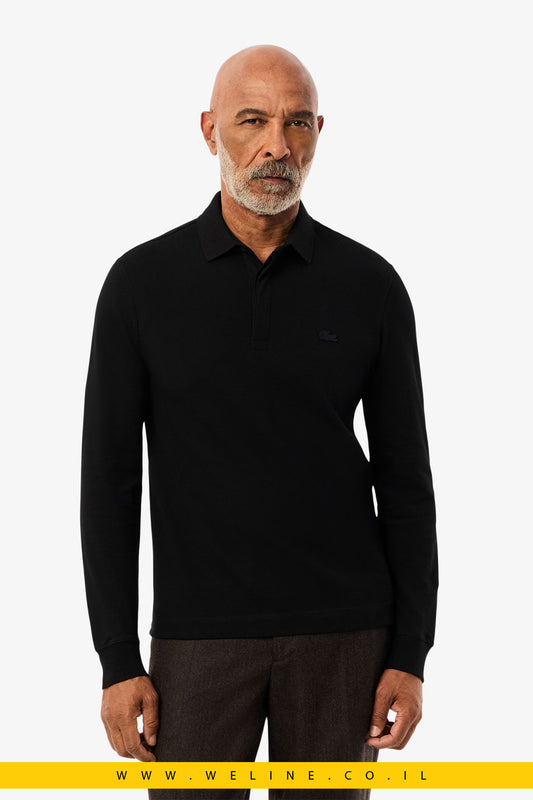 חולצת פולו Paris Stretch Piqué לגברים Lacoste