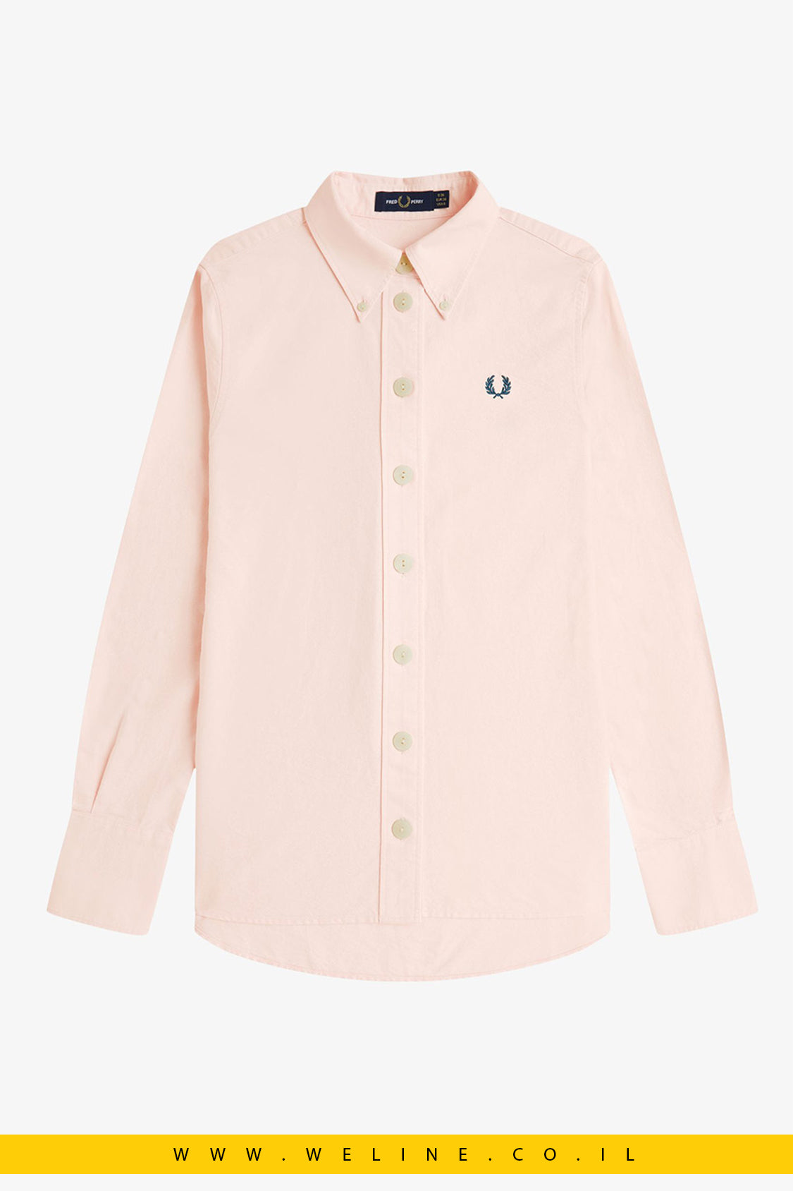 חולצת אוקספורד קלאסית – Fred Perry
