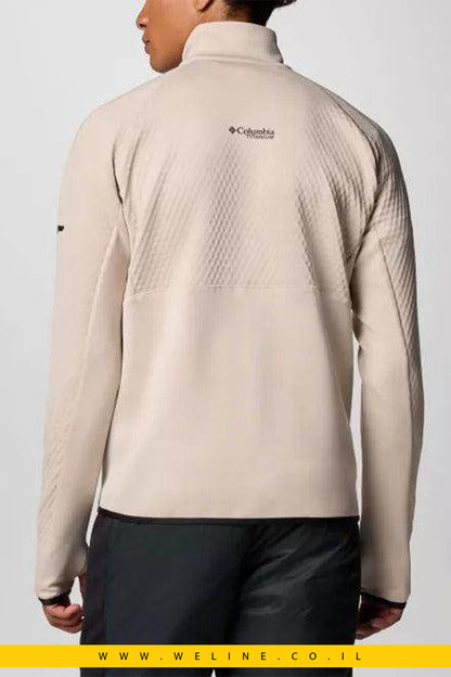 מעיל פליס לגברים - Crystal Leaf Omni-Heat Helix Full Zip