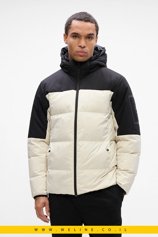 מעיל פוך לגברים – BOSS BLOCK Down Jacket