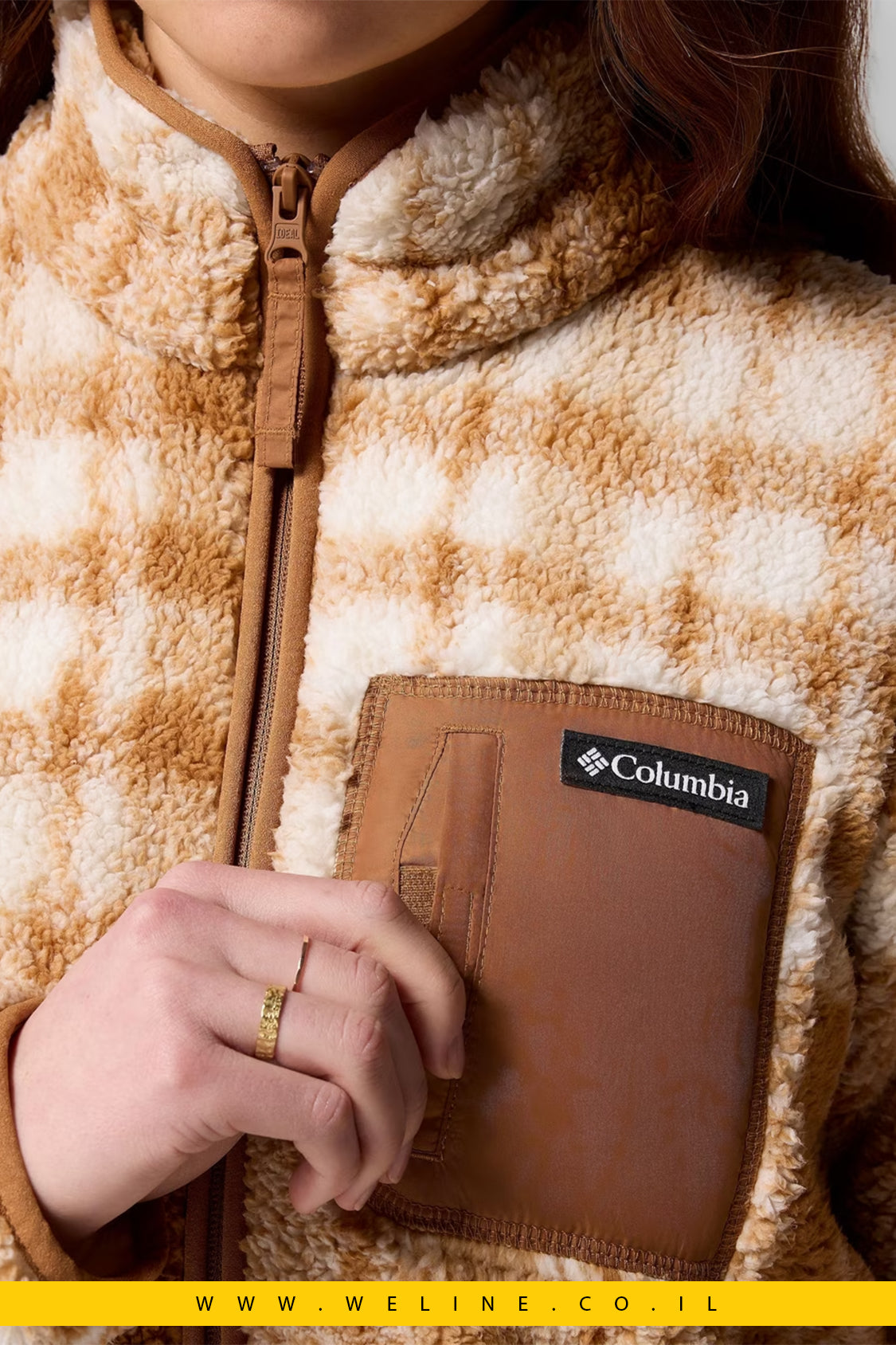 Women's West Bend™ Print Full Zip II Jacket – ג׳קט מודפס לנשים עם רוכסן מלא