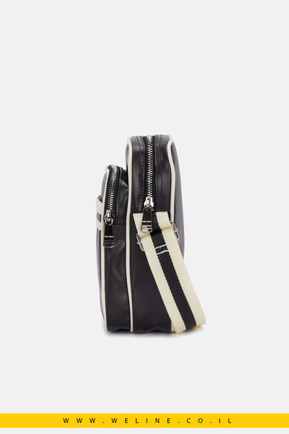 תיק צד קלאסי בעיצוב ארכיון – Fred Perry