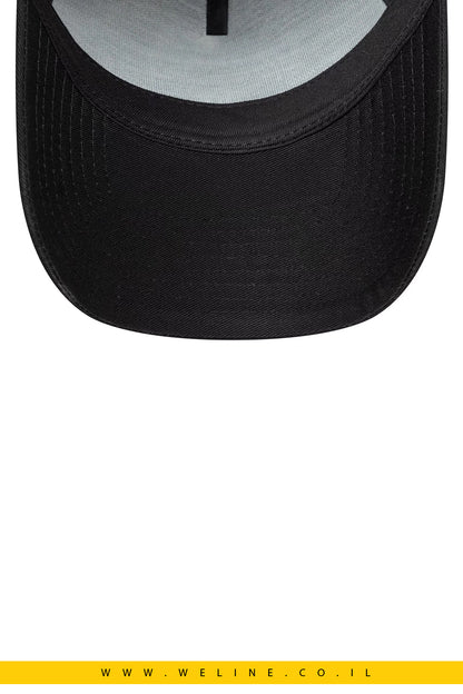 כובע New Era Cotton Patch Trucker – צבע שחור | יוניסקס