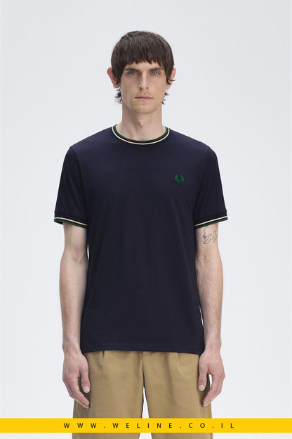 חולצת טי עם שוליים כפולים | Twin Tipped T-Shirt