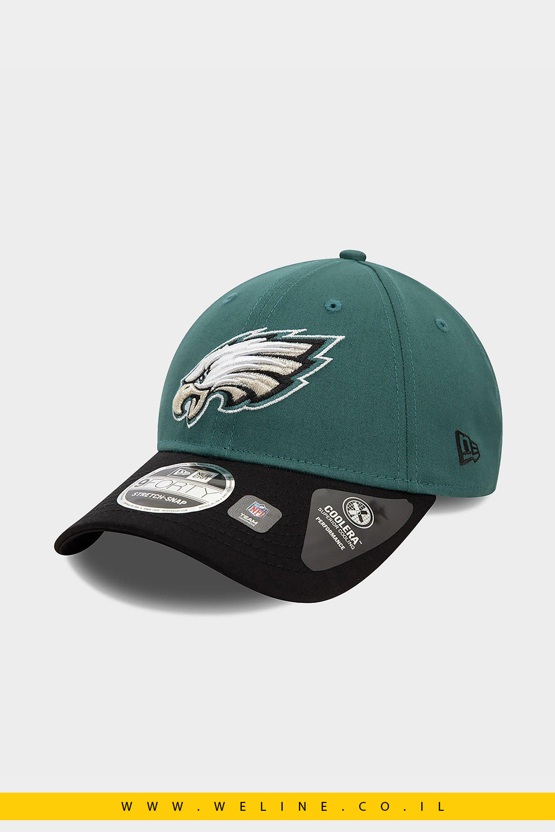 כובע מצחייה New Era Philadelphia Eagles 9FORTY Stretch Snap – NFL