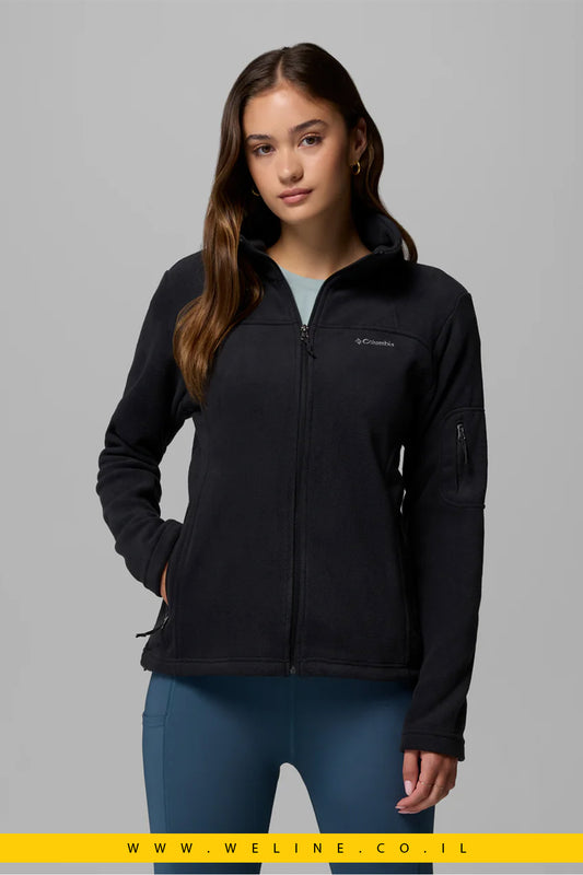 מעיל פליס לנשים - Fast Trek II Full Zip W