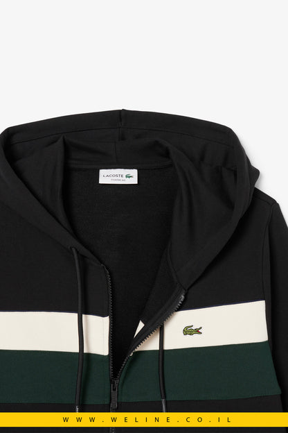 קפוצ'ון רוכסן Colour-Block לגברים Lacoste