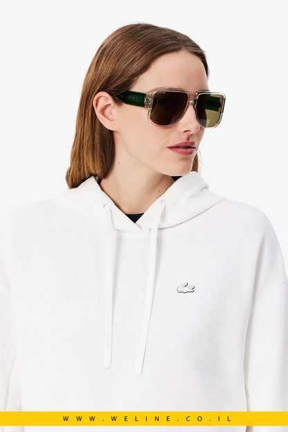 קפוצ'ון קצר לנשים – Lacoste