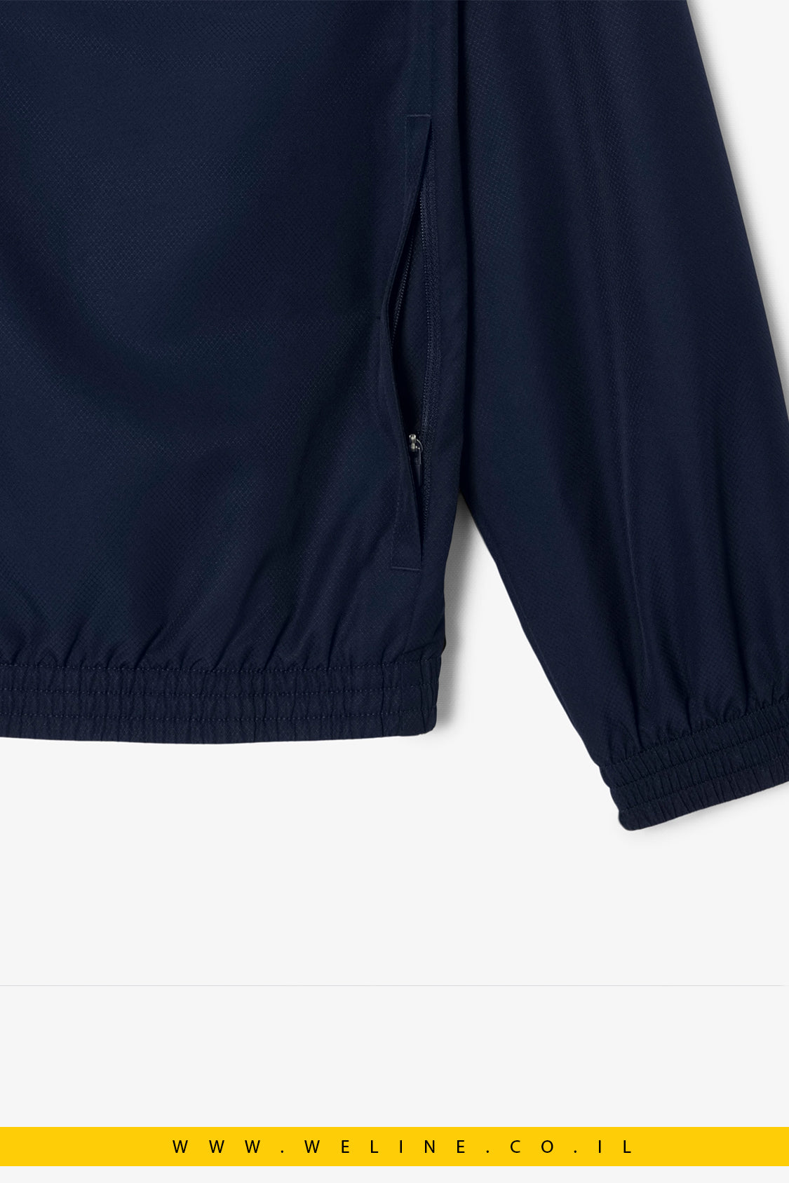 חליפת טניס גברים Lacoste Logo Stripe – כחול