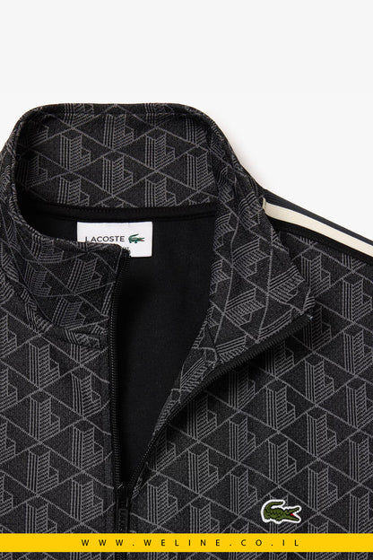 ג’קט ספורט Paris Zip-Up Jacquard לגברים Lacoste
