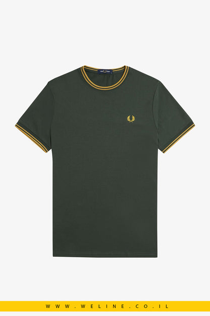 חולצת טי עם שוליים כפולים | Twin Tipped T-Shirt