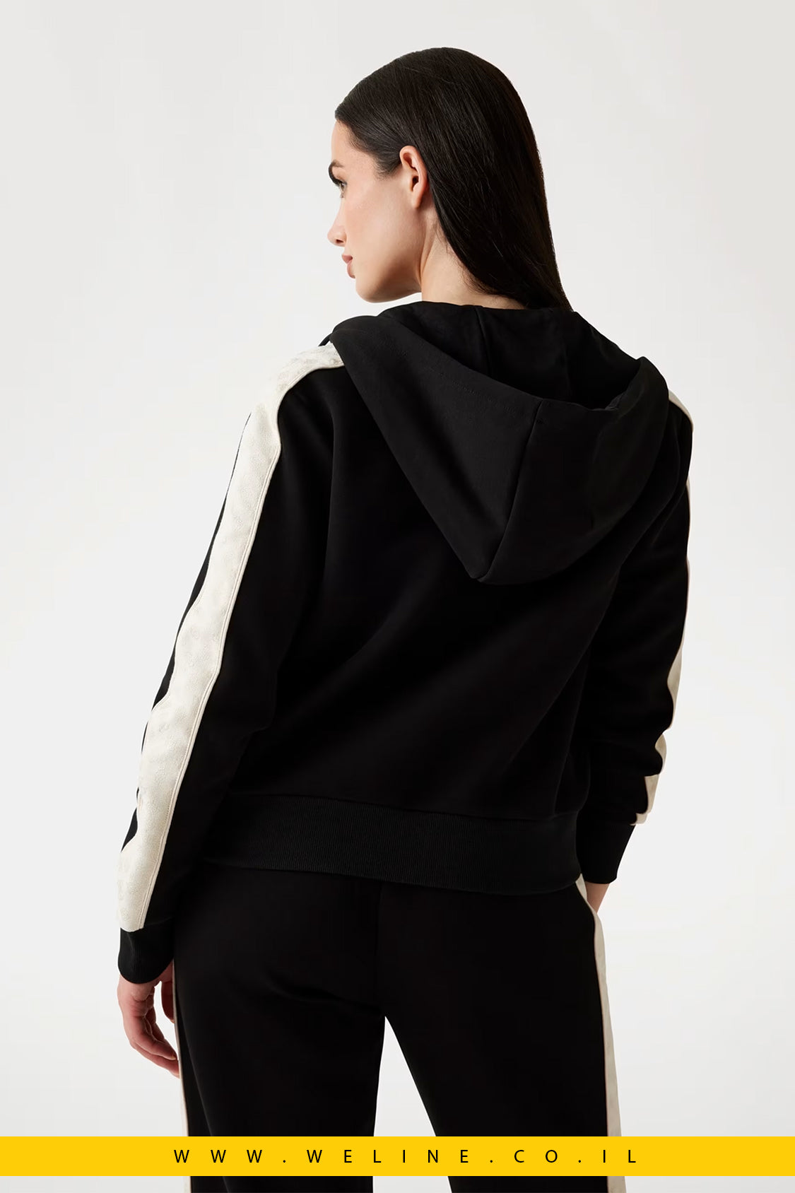 חליפת טרנינג בגזרה רגילה לנשים – Guess