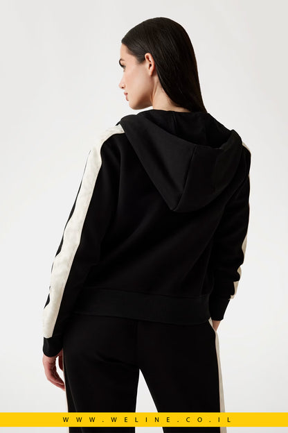 חליפת טרנינג בגזרה רגילה לנשים – Guess