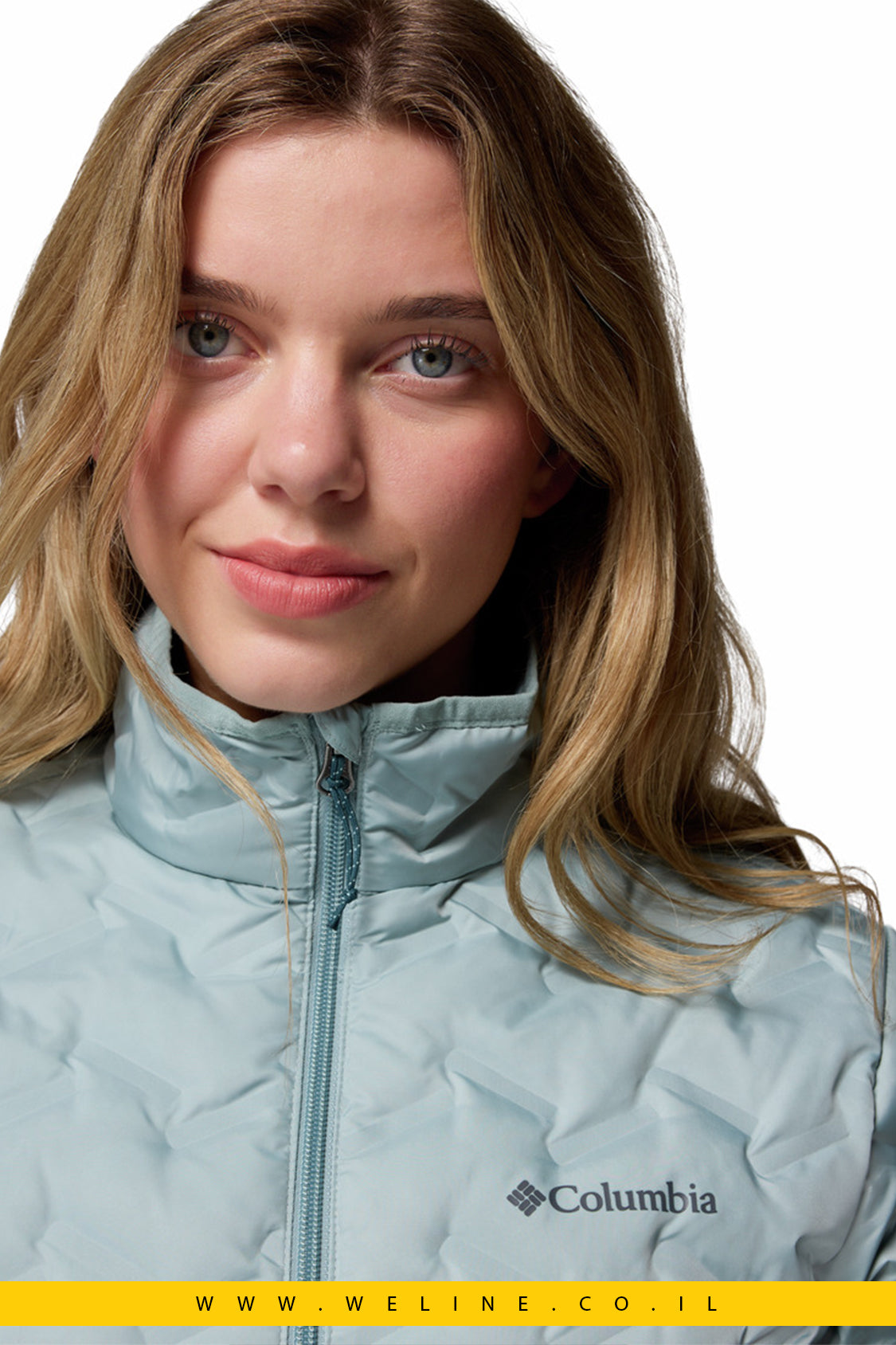 מעיל נשים Columbia Delta Ridge™ II Down – חם, עמיד למים וקל משקל