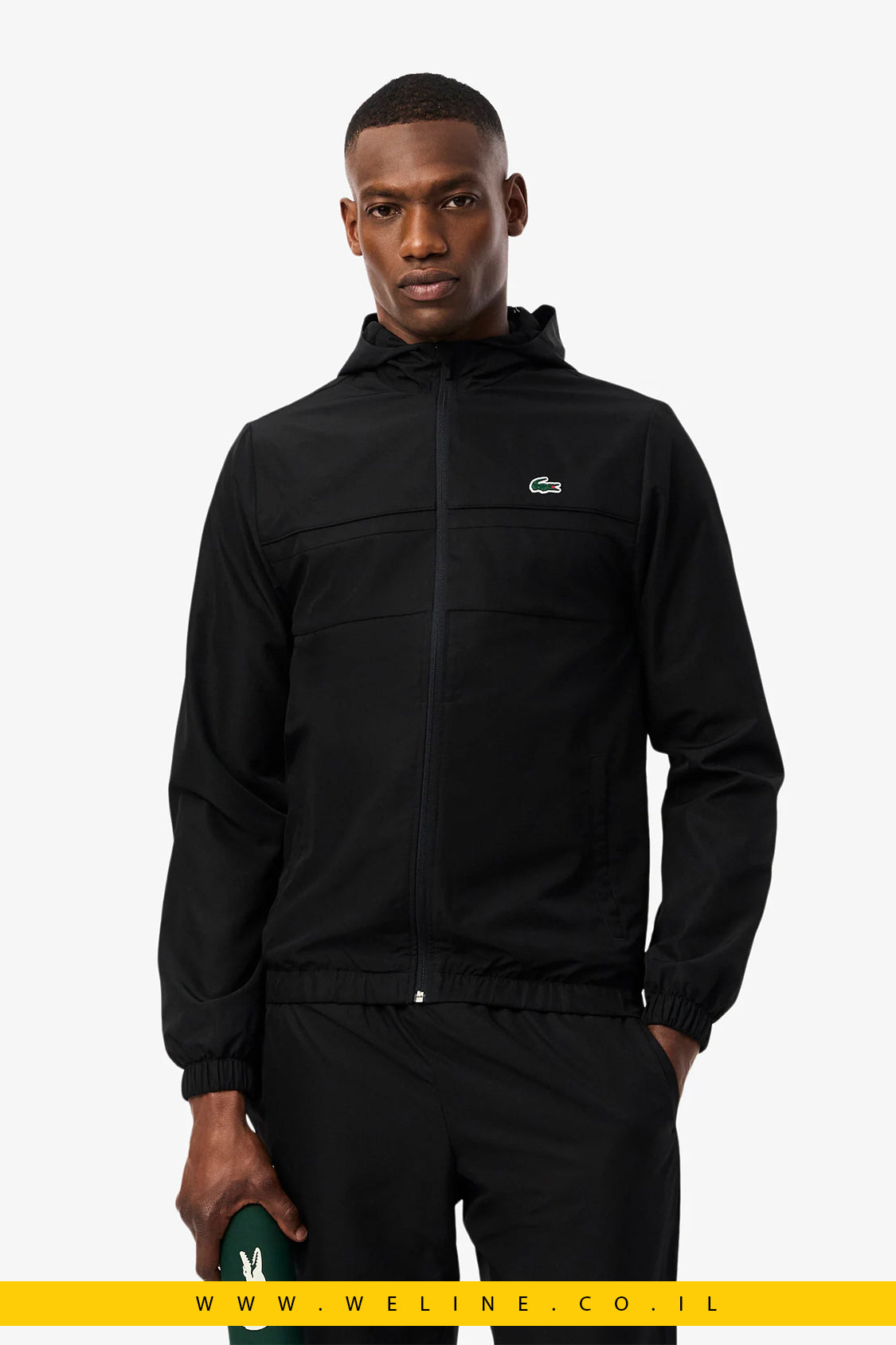 טרנינג ספורט Diamond Taffeta לגברים Lacoste