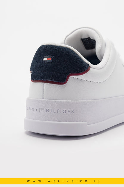 סניקרס עור לבנות לגברים – דגם FM0FM05367 - Tommy Hilfiger