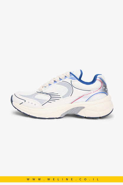 נעלי ספורט לנשים Tommy Hilfiger Archive ’25 – צבע כחול