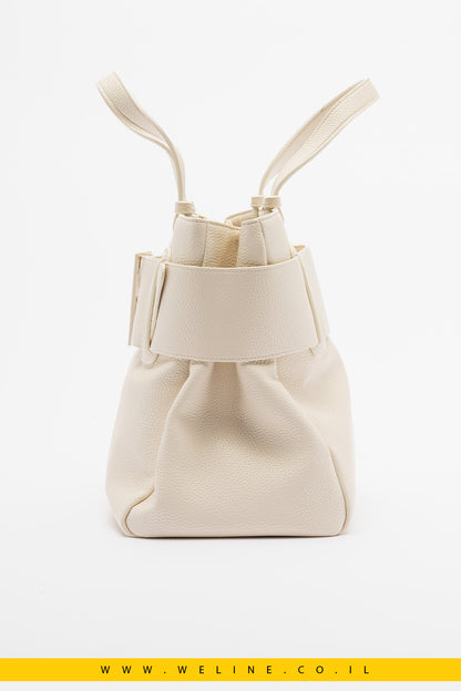 תיק שופר לבן Armani Exchange XW000285