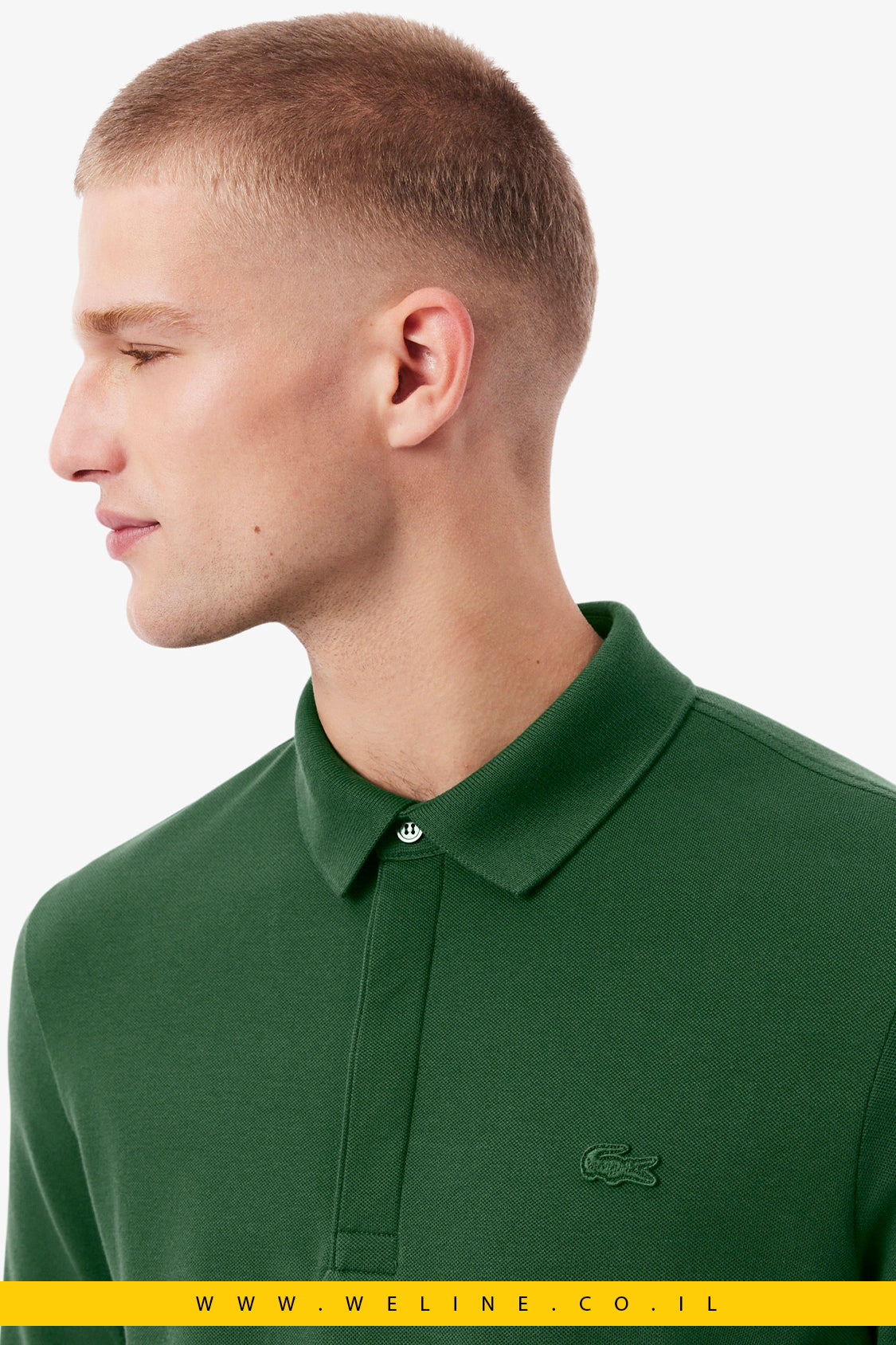 חולצת פולו לגברים – Lacoste Paris