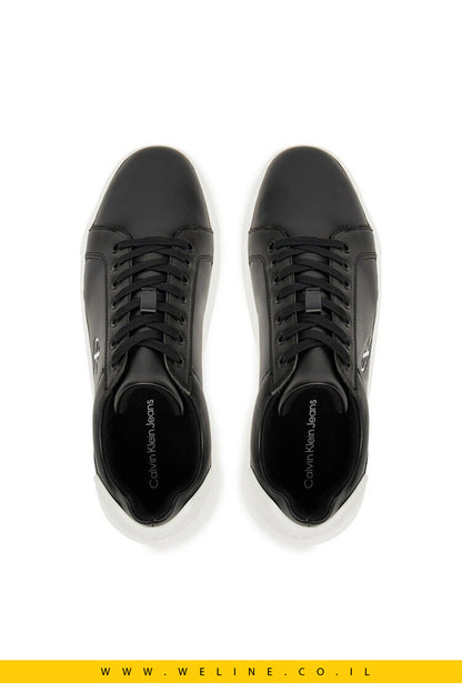 סניקרס Chunky Cupsole לגבר Calvin Klein – שחור