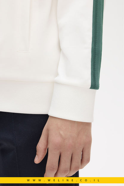 ג׳קט טראק עם פסי מש – Mesh Taped Track Jacket