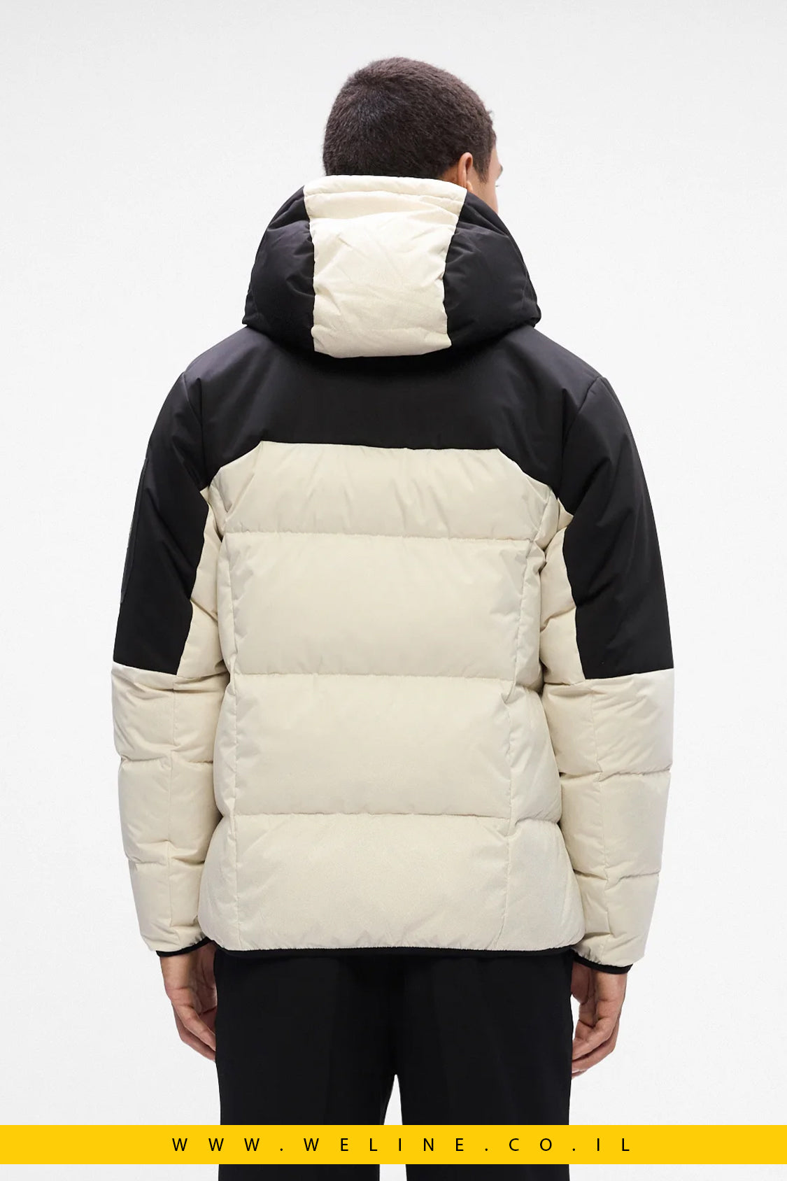 מעיל פוך לגברים – BOSS BLOCK Down Jacket