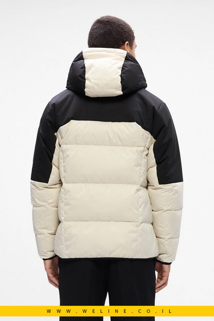 מעיל פוך לגברים – BOSS BLOCK Down Jacket