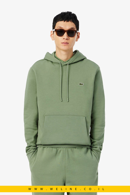 קפוצ׳ון פליס לגברים – Lacoste