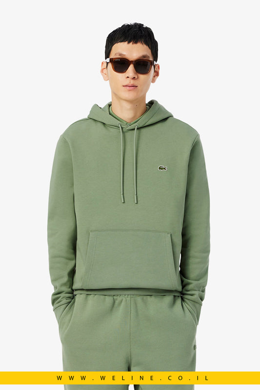 קפוצ׳ון פליס לגברים – Lacoste