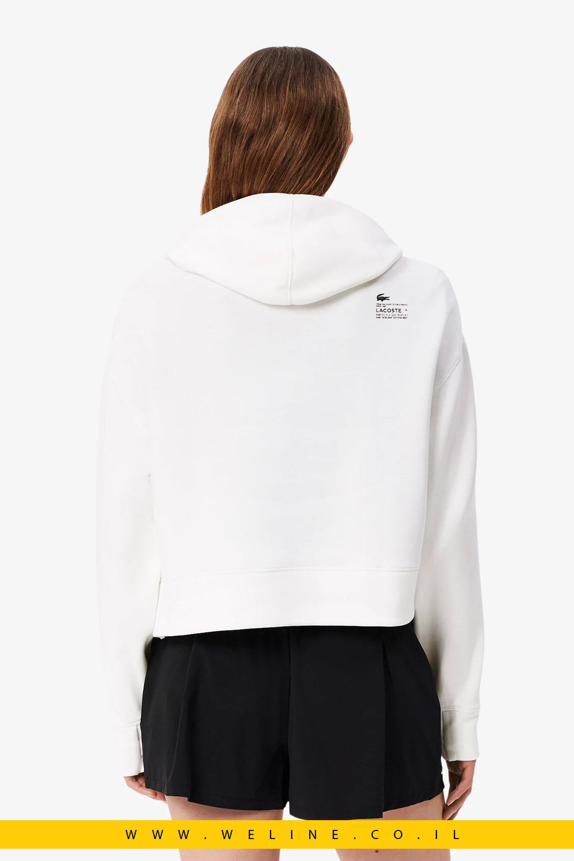 קפוצ'ון קצר לנשים – Lacoste