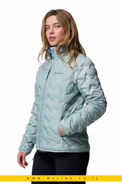 מעיל נשים Columbia Delta Ridge™ II Down – חם, עמיד למים וקל משקל