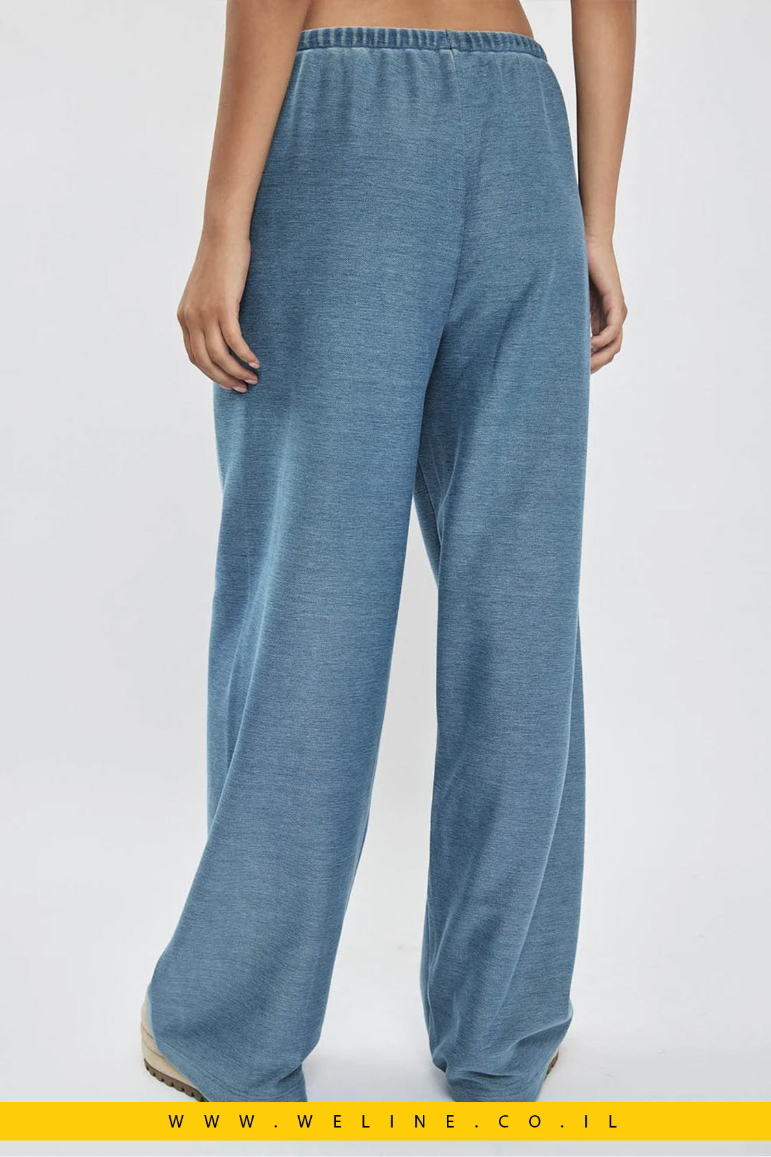 חליפת טריננג בצבע גינס לנשים REPLAY