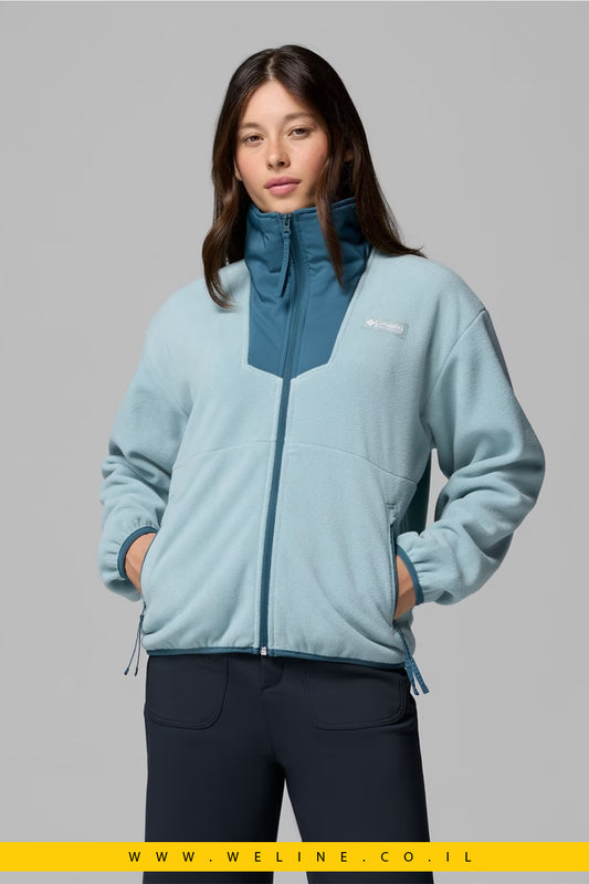 Women's Sequoia Grove™ Full Zip Fleece – פליס לנשים עם רוכסן מלא