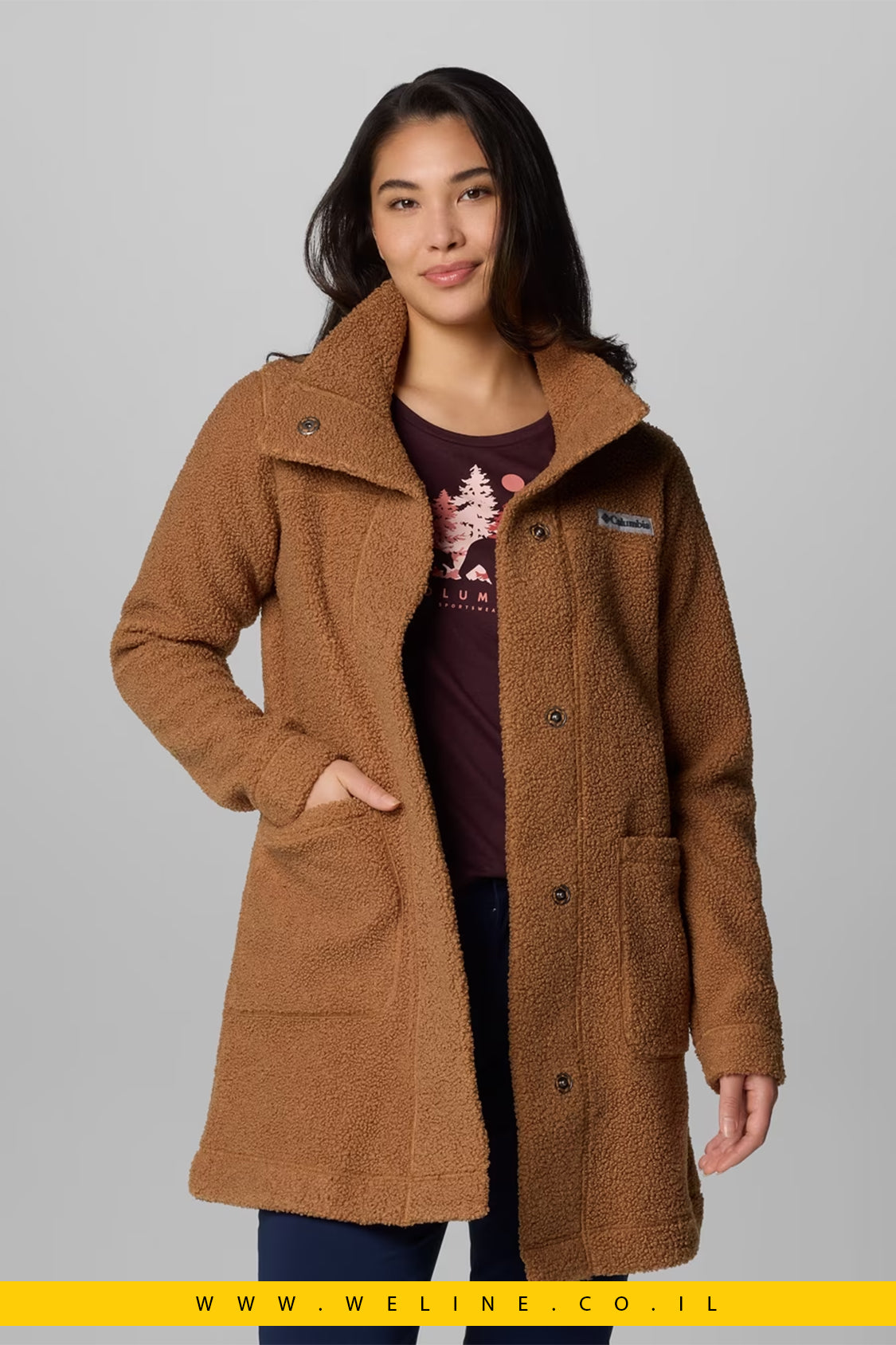 Women's Panorama™ Long Jacket – ז׳קט ארוך לנשים